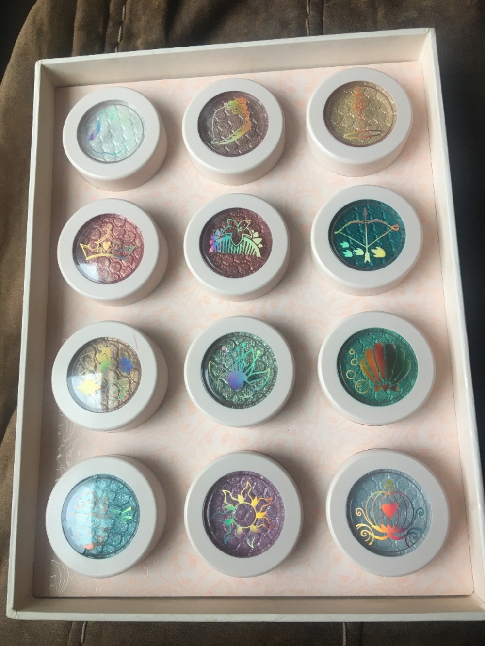 Limited edition colourpop princess super shock shadows
